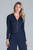 navy blue - Blouse model 157525 Figl U704-157525