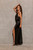 black - Long dress model 188241 Roco Fashion U704-188241