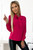 pink - Blouse model 186303 Numoco U704-186303