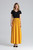 yellow - Long skirt model 132473 Figl U704-132473