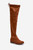 brown - Thigh-Hight Boots model 203524 Step in style U704-203524