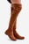 brown - Thigh-Hight Boots model 203524 Step in style U704-203524