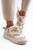 beige - Sport Shoes model 198214 Step in style U704-198214