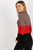 brown - Turtleneck model 176799 Relevance U704-176799