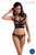 black - Sexy set model 206233 Casmir U704-206233
