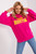 pink - Sweatshirt model 206658 Factory Price U704-206658