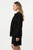 black - Long sleeve shirt model 212190 awama U704-212190