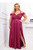 pink - Long dress model 208853 With You U704-208853