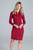 red - Daydress model 157517 Figl U704-157517