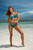green - Swimsuit two piece model 211411 Marko U704-211411