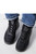 black - Snow boots model 205133 Solea U704-205133