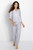 grey - Pyjama model 193640 Momenti Per Me U704-193640