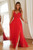 red - Evening dress model 196097 Bicotone U704-196097