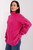 pink - Turtleneck model 189223 AT U704-189223