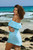blue - Beach tunic model 112272 Marko U704-112272