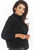 black - Jumper model 149743 awama U704-149743