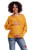 yellow - Pregnancy sweater model 84272 PeeKaBoo U704-84272
