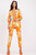 orange - Jacket model 166303 Italy Moda U704-166303