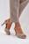 yellow - Heel sandals model 210697 Step in style U704-210697