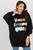 black - Sweatshirt model 178960 Fancy U704-178960