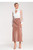 beige - Skirt model 214937 Figl U704-214937