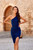 navy blue - Evening dress model 183721 Roco Fashion U704-183721