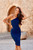 navy blue - Evening dress model 183721 Roco Fashion U704-183721