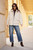 beige - Jacket model 201266 Roco Fashion U704-201266