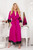 violet - Long bathrobe model 197569 Kalimo U704-197569