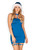 blue - Sexy set model 149464 Obsessive U704-149464