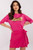 pink - Blouse model 208559 Factory Price U704-208559