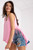 pink - Top model 166498 Fancy U704-166498