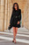 black - Daydress model 202970 Roco Fashion U704-202970
