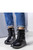 black - Snow boots model 205136 Solea U704-205136