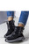 black - Snow boots model 205136 Solea U704-205136