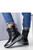 black - Snow boots model 205136 Solea U704-205136