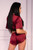 red - Sexy set model 146571 Livia Corsetti Fashion U704-146571