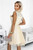 beige - Cocktail dress model 182476 Numoco U704-182476