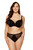 black - Padded bra model 192035 Gorteks U704-192035