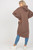 brown - Sweatshirt model 174719 Rue Paris U704-174719