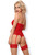 red - Sexy set model 113370 Obsessive U704-113370