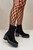 black - Heel boots model 199299 Step in style U704-199299
