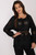 black - Blouse model 214451 Lakerta U704-214451
