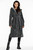 grey - Coat model 200554 awama U704-200554