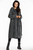 grey - Coat model 200554 awama U704-200554