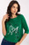 green - Blouse model 208562 Factory Price U704-208562