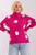 pink - Jumper plus size model 190123 Factory Price U704-190123