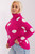 pink - Jumper plus size model 190123 Factory Price U704-190123