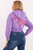 violet - Sweatshirt model 204409 Factory Price U704-204409