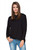 black - Sweatshirt model 107346 Tessita U704-107346